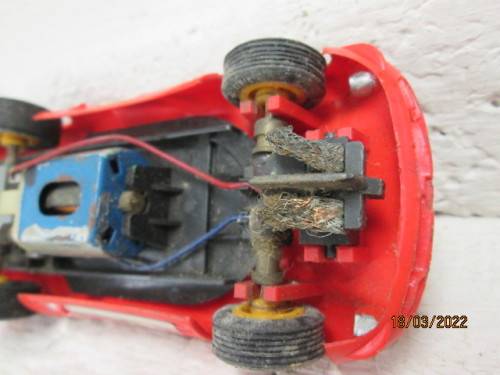 1:32 SCALE : SCALEXTRIC FERRARI SPROT CAR