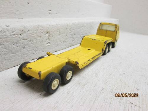 TONKA : YELLOW LOW BED TRUCK