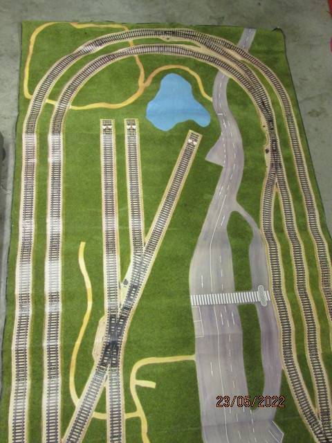 HO SCALE : MARKLIN : LAYOUT MAT - BOXED