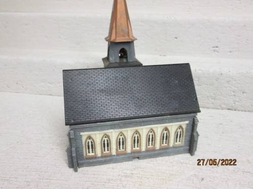 HO SCALE : BACHMANN : LARGE CHURCH