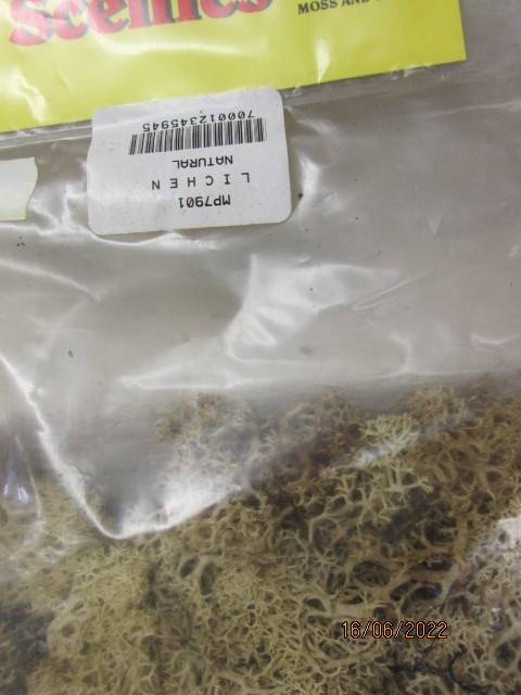 HO SCALE : MELS SCENICS - X6 PACKETS VARIOUS SCATTER MATERIAL