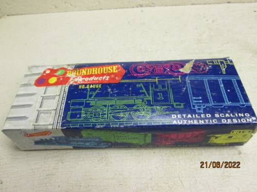 HO SCALE : ROUNDHOUSE :  40 FOOT ERIE OPEN GOODS - BOXED