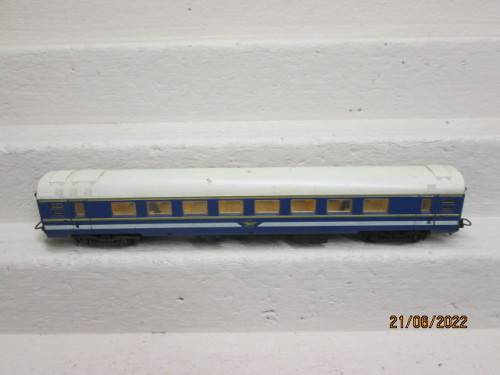 HO SCALE : LIMA SAR : BLUE TRAIN FIRST CLASS COACH
