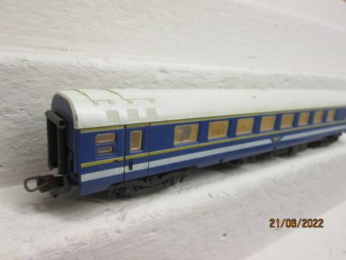 HO SCALE : LIMA SAR : BLUE TRAIN FIRST CLASS COACH