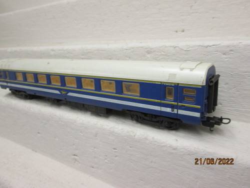 HO SCALE : LIMA SAR : BLUE TRAIN FIRST CLASS COACH