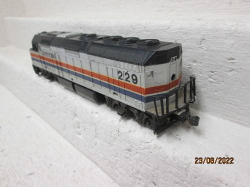 HO SCALE : ATLAS : AMTRAK FP40  DIESEL LOCOMOTIVE