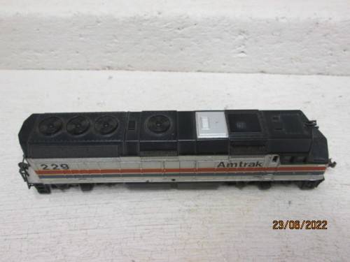 HO SCALE : ATLAS : AMTRAK FP40  DIESEL LOCOMOTIVE
