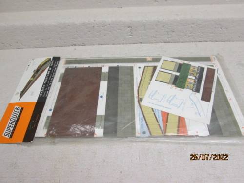 HO /OO SCALE : SUPERQUICK : STATION PLATFORM 24` LONG - KIT