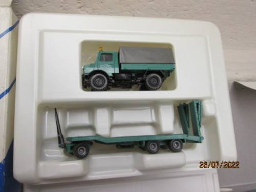 HO SCALE : ROCO : ROAD BUILDING VEHICLES SET - BOXED