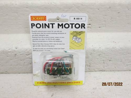OO SCALE : HORNBY : POINT MOTOR - BOXED