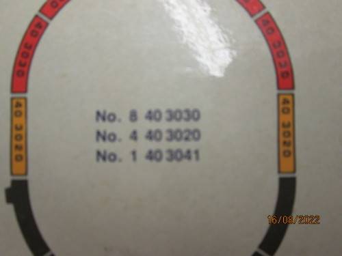 HO / OO SCALE : LIMA : TRACK PACK A - BOXED