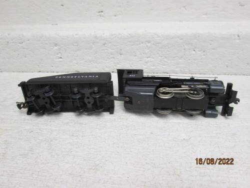 HO SCALE : LIMA : PENNSYLVANNIA 0-4-0 STEAM LOCOMOTIVE - BOXED