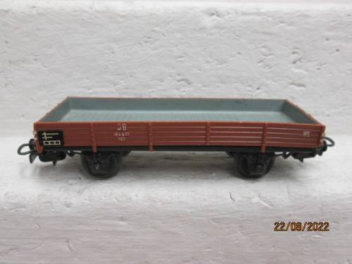 HO SCALE : MARKLIN : DB OPEN WAGON