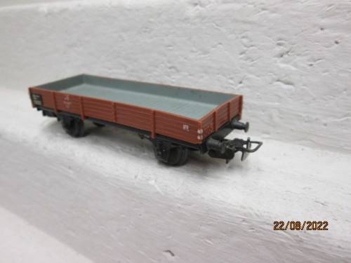 HO SCALE : MARKLIN : DB OPEN WAGON