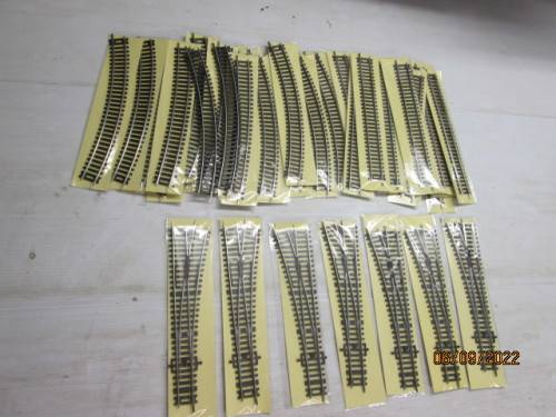 HO / OO SCALE : TRACK X37 PIECES