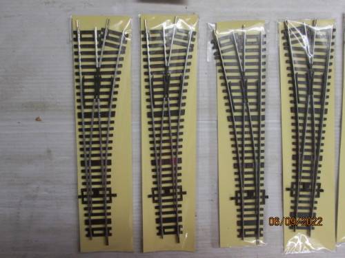 HO / OO SCALE : TRACK X37 PIECES