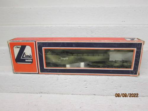 HO SCALE : LIMA : LEOPOLD - ARMY GUN WAGON - BOXED