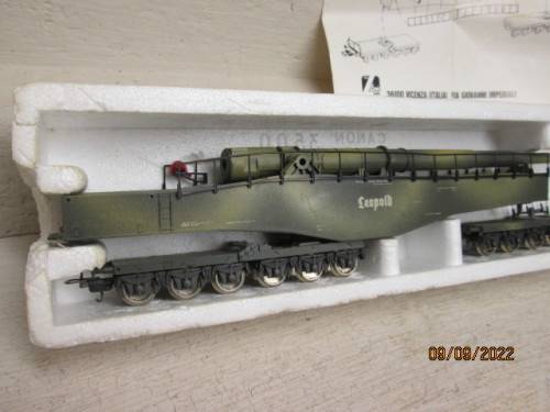 HO SCALE : LIMA : LEOPOLD - ARMY GUN WAGON - BOXED