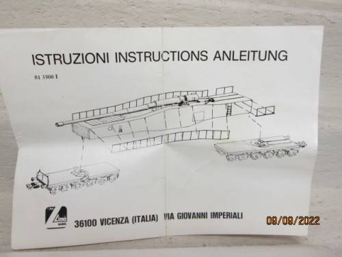 HO SCALE : LIMA : LEOPOLD - ARMY GUN WAGON - BOXED