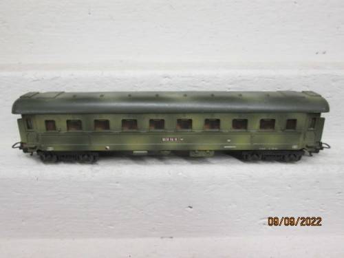 HO SCALE : LIMA : ARMY COACH