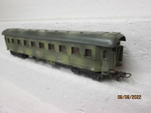 HO SCALE : LIMA : ARMY COACH