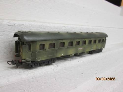 HO SCALE : LIMA : ARMY COACH