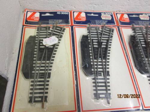 HO / OO SCALE : LIMA : POINTS - X6 - BOXED