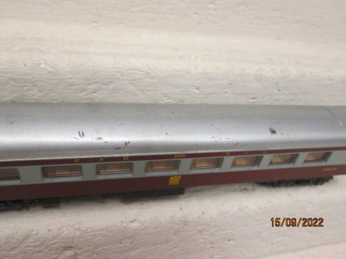 HO SCALE : LIMA : SAR :  DINING CAR - TRANSKAROO COACH