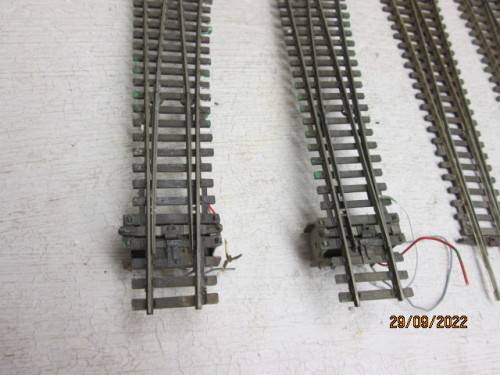 HO / OO SCALE : PECO : LARGE POINTS - X4