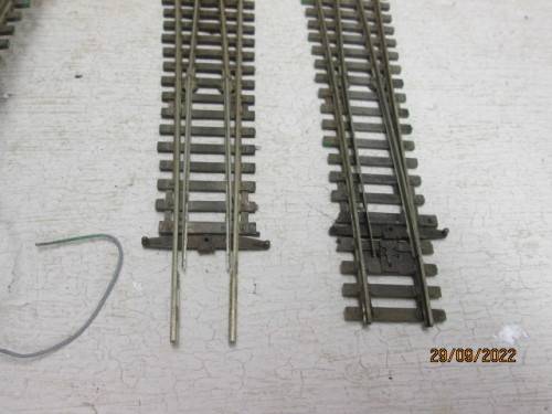 HO / OO SCALE : PECO : LARGE POINTS - X4