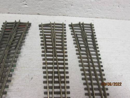 HO / OO SCALE : PECO : LARGE POINTS - X4