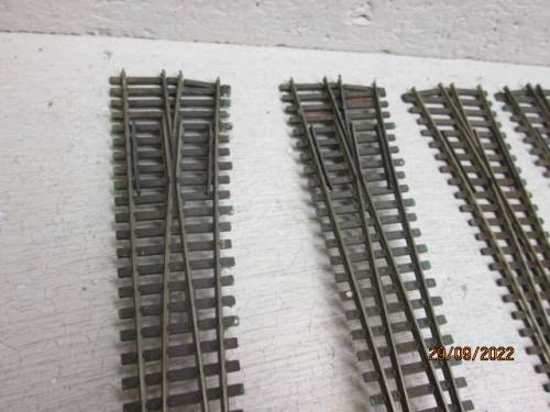 HO / OO SCALE : PECO : LARGE POINTS - X4