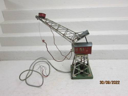 HO SCALE : MARKLIN : DOC YARD 10TON CRANE