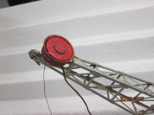 HO SCALE : MARKLIN : DOC YARD 10TON CRANE