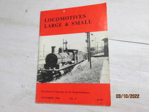 BOOK : LOCOMOTIVE LARGE AND SMALL