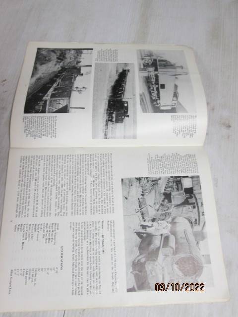 BOOK : LOCOMOTIVE LARGE AND SMALL