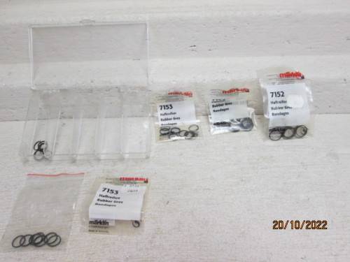 HO / OO SCALE : MARKLIN : X1 CONTAINER - WITH MARKLIN TRACTION TYRES