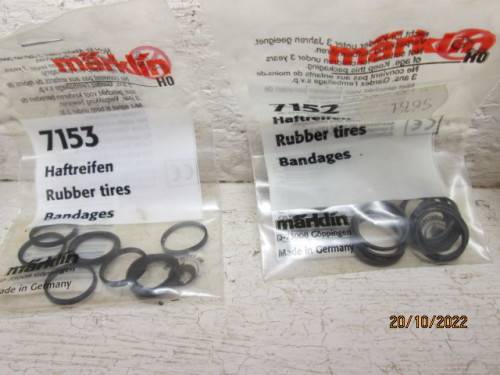 HO / OO SCALE : MARKLIN : X1 CONTAINER - WITH MARKLIN TRACTION TYRES