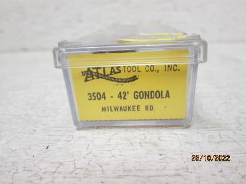 N SCALE : ATLAS : MILWAUKEE GONDOLA - BOXED