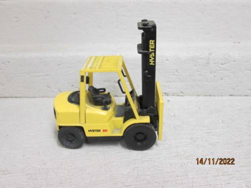 1:30 : DIE CAST : HYSTER LIFT TRUCK