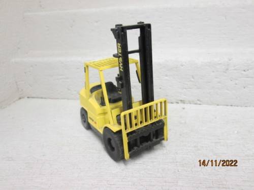 1:30 : DIE CAST : HYSTER LIFT TRUCK