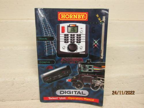 OO SCALE : HORNBY : DCC - DIGITAL CONTROLLER