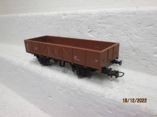 HO SCALE :  DB OPEN WAGON