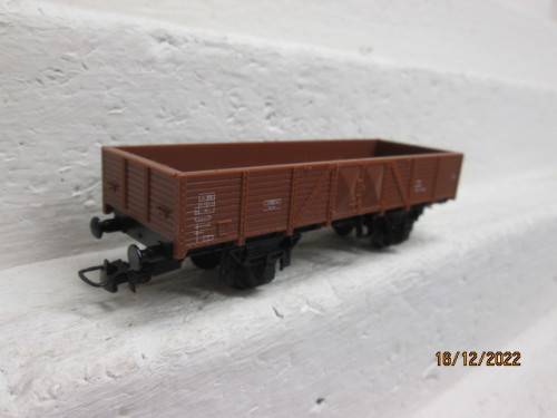 HO SCALE :  DB OPEN WAGON