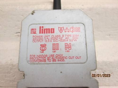 HO SCALE : LIMA : CONTROLLER FOR SPARES