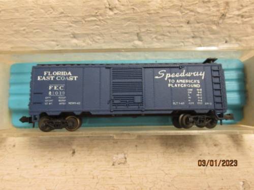 N SCALE : ATLAS : GOOD WAGONS - X4 - BOXED