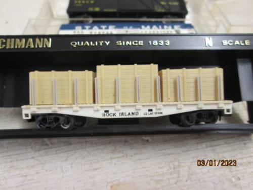 N SCALE :  GOOD WAGONS - X4 - BOXED