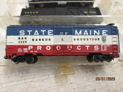 N SCALE :  GOOD WAGONS - X4 - BOXED