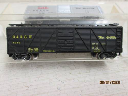 N SCALE :  GOOD WAGONS - X4 - BOXED