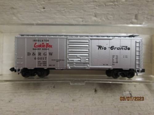 N SCALE :  GOOD WAGONS - X4 - BOXED